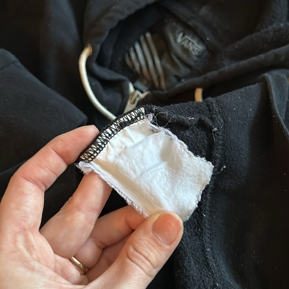 Vintage Vans Classic Hoodie - Picture 4 of 4
